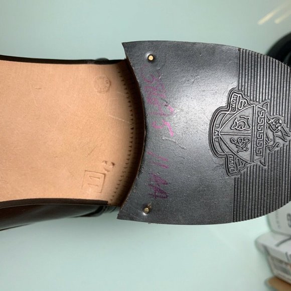 NEVER WORN VINTAGE Hand Made Barletta Italy Men’s main image 7